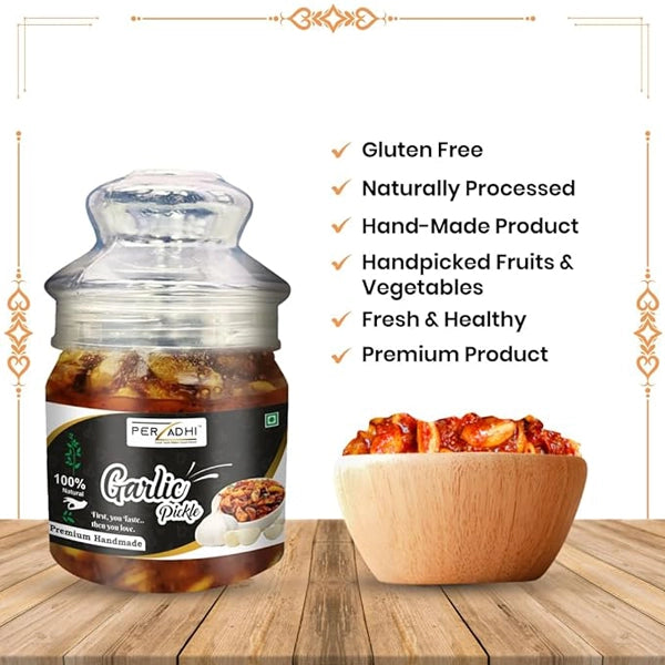 Perzadhi Premium Handmade Garlic Pickles-6