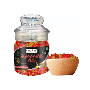 Perzadhi Stuffed Red Chilli Pickle-2