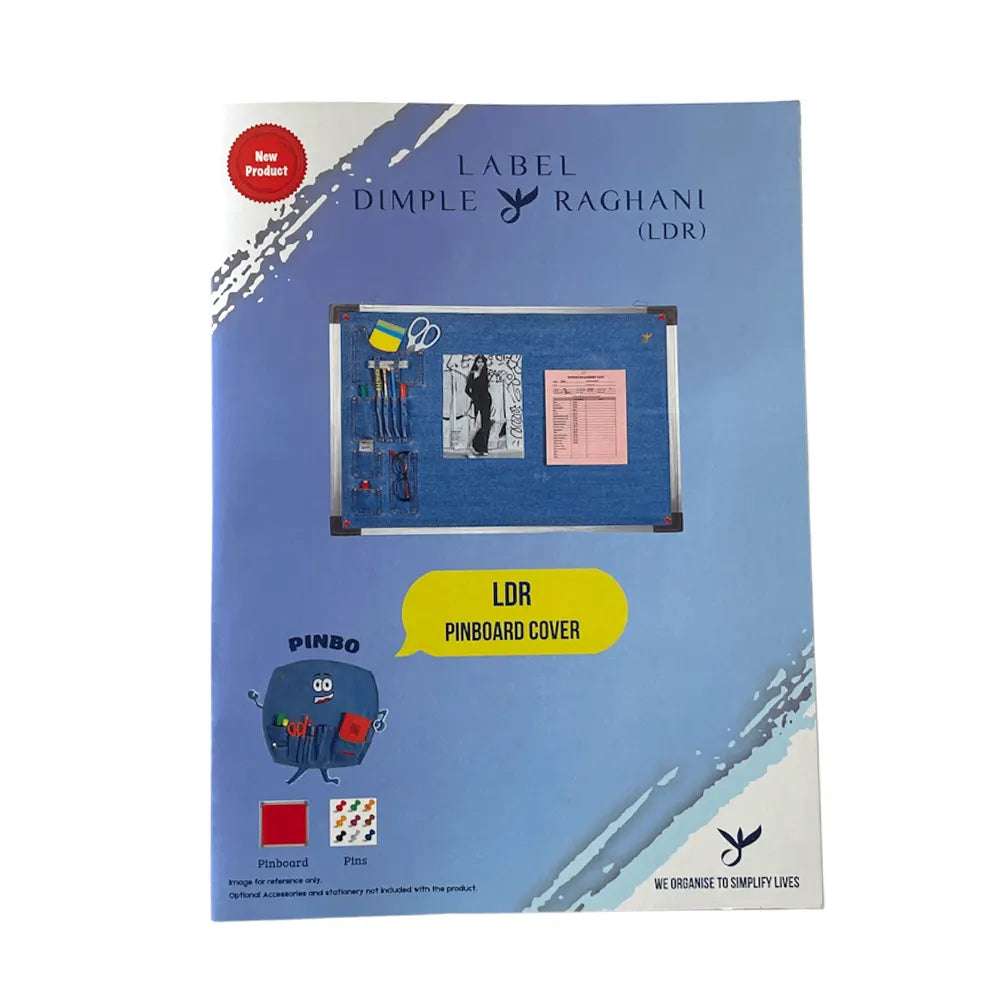 Pinboard Organiser - 2 x 2 - Style 1-5