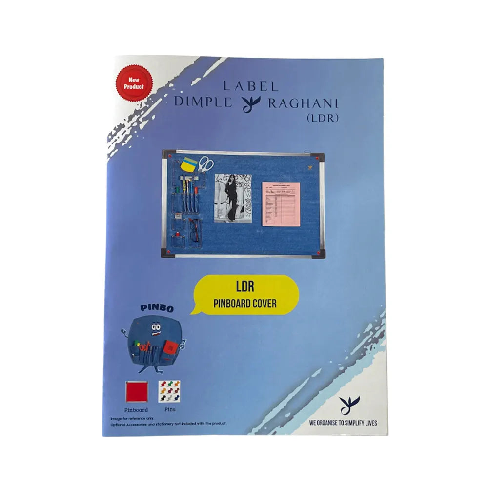 Pinboard Organiser - 2 x 2 - Style 2-4