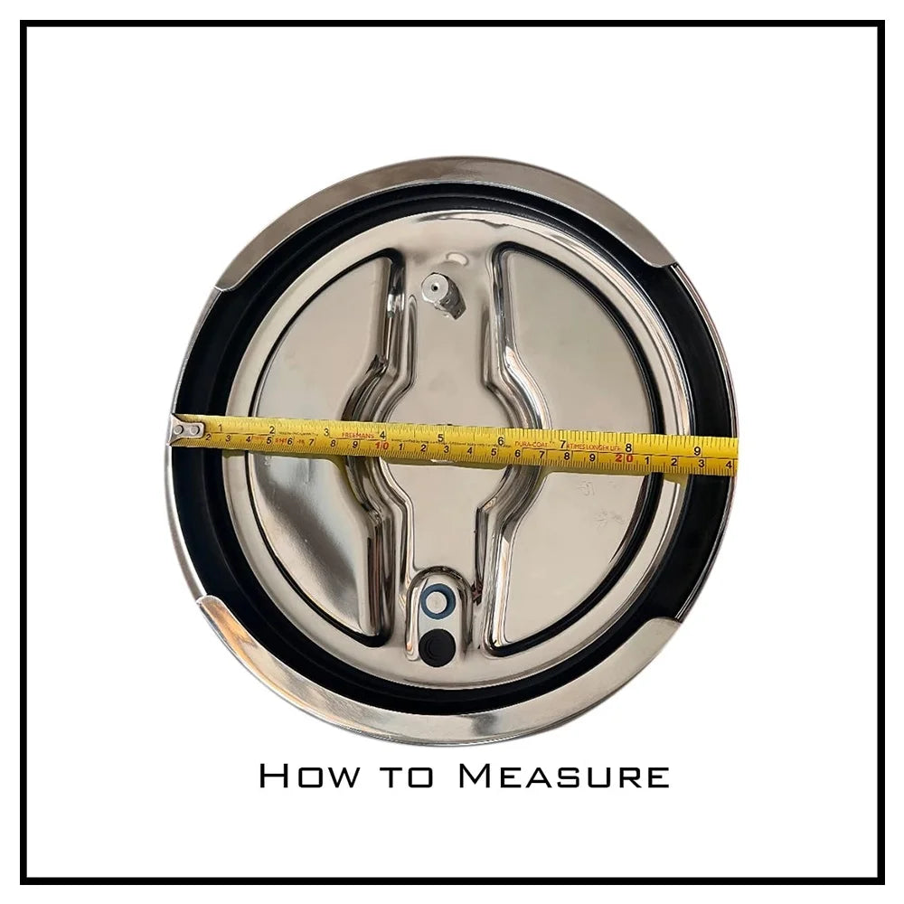 Belt Black Gasket Compatible For Prestige Svachh 5 Litre Outer Lid Clip On Pressure Cooker / Handi / Steel / Hard Anodized (Pack of 40)