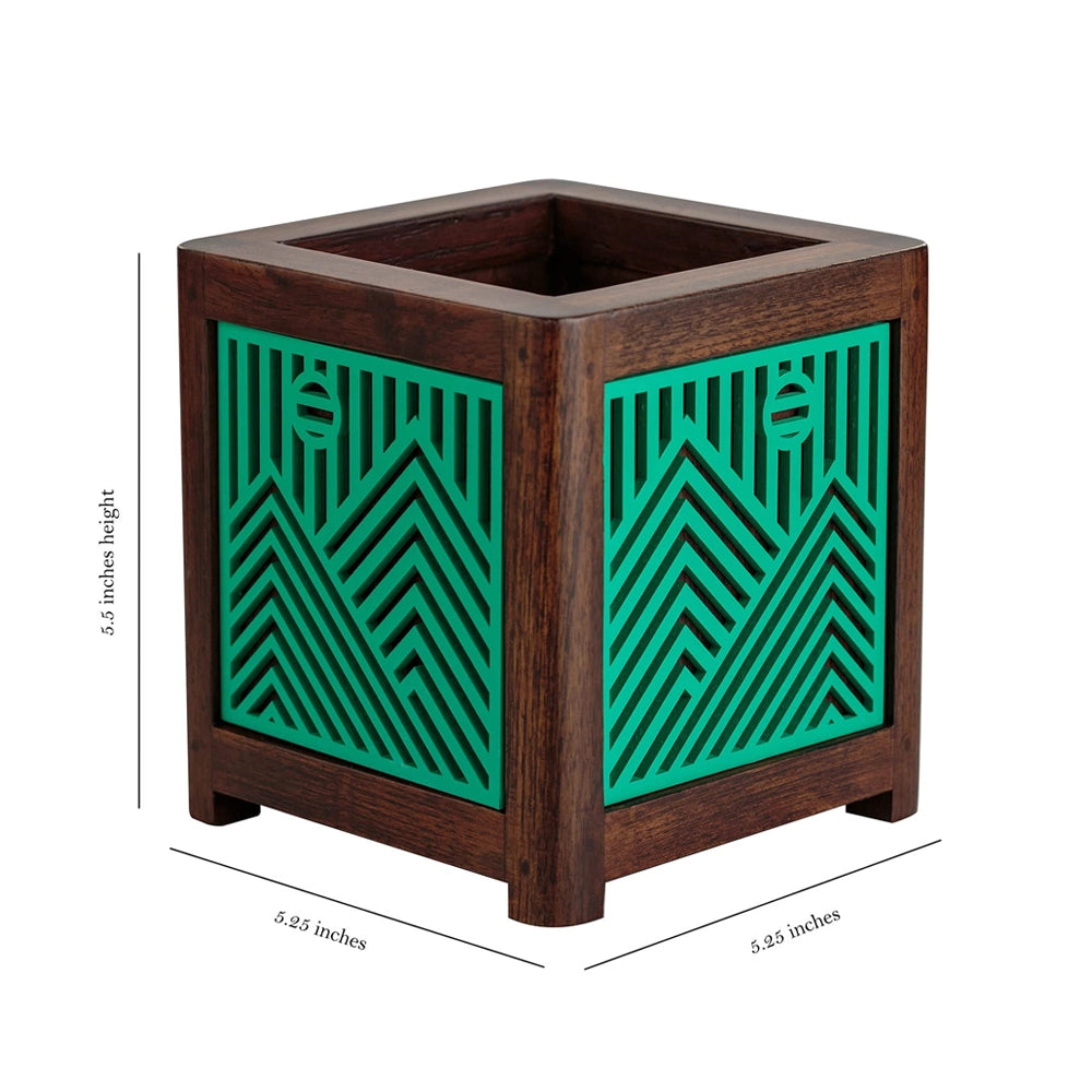 Point of Hue QUBO Aqua Pop Story Planter Pot-3
