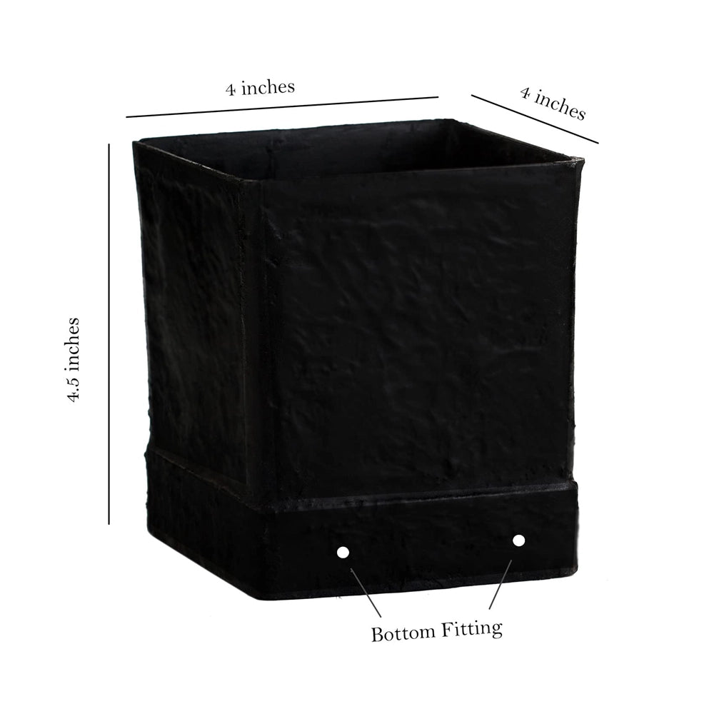 Point of Hue QUBO Coral Boxy Planter Pot.4