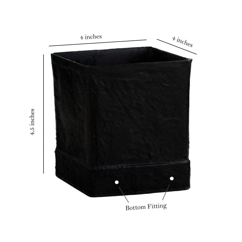 Point of Hue QUBO Gooseberry Green Leaf Planter Pot.4