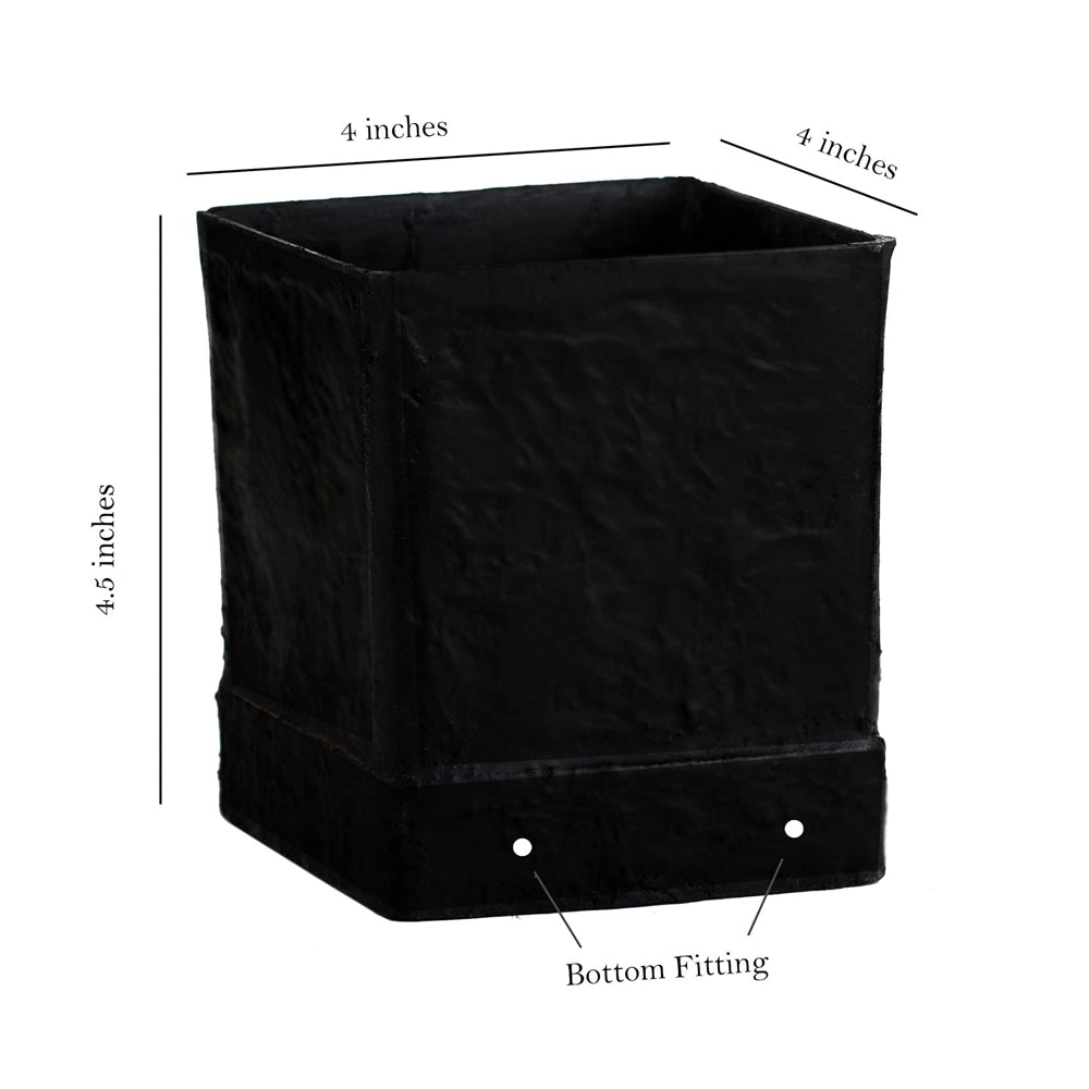 Point of Hue QUBO Pink Foggy Cluste Planter Pot.4