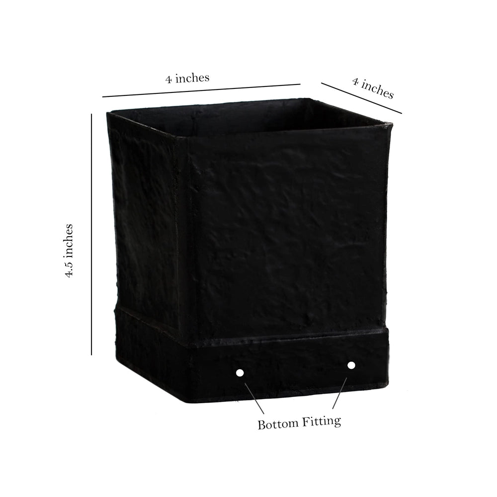 Point of Hue QUBO Serene Blue Planter Pot.4