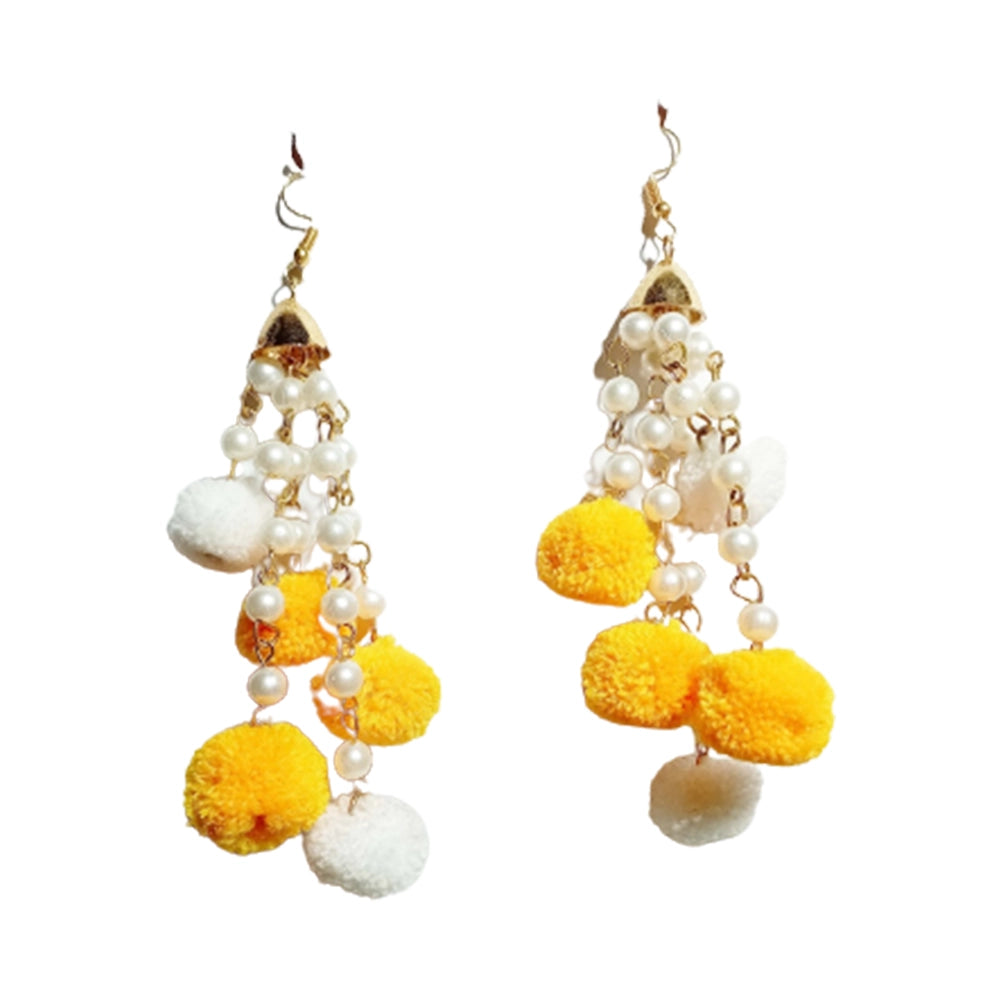 The Trend City Pom Pom Earrings (Pack of 5 Sets)