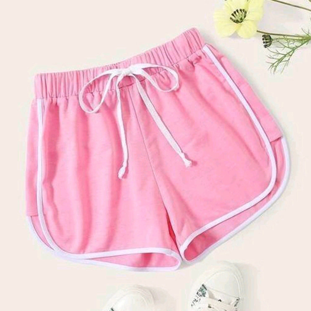 Powermerc Sports Shorts for Girls and Women (Pack of 5)