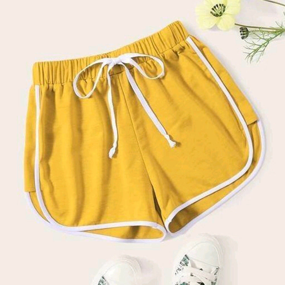 Powermerc Sports Shorts for Girls and Women (Pack of 5)