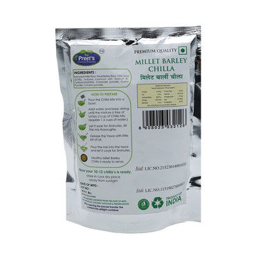 Preet's Premium Quality Millet Barely Chilla.2