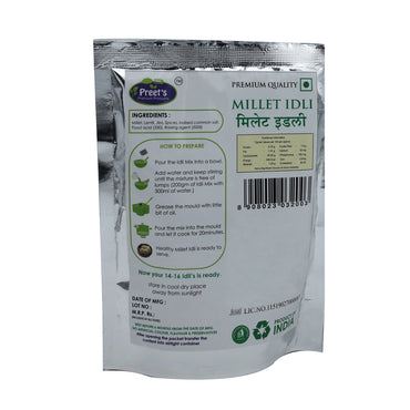 Preet's Premium Quality Millet Idli Powder.2
