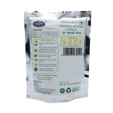 Preet's Premium Quality Moong Kulthi Chilla.2