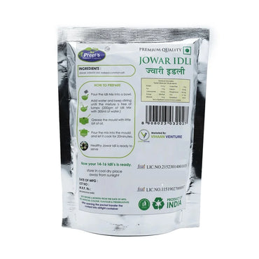 Preet’s Premium Quality Jowar Idli Mix