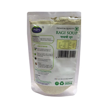 Preet's Premium Quality Ragi Soup 100g.2