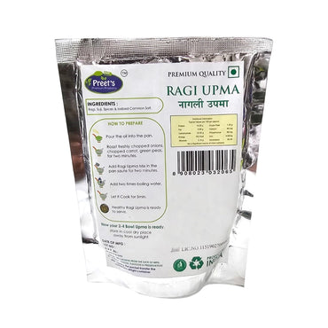 Preet's Premium Quality Ragi Upma.2