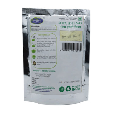 Preet's Premium Quality Soya Idli Powde.2