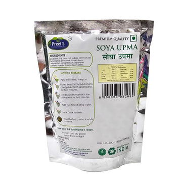 Preet's Premium Quality Soya Upma.2