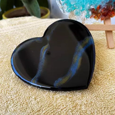 Premium Heart Shape Resin Coaster 4inch-2