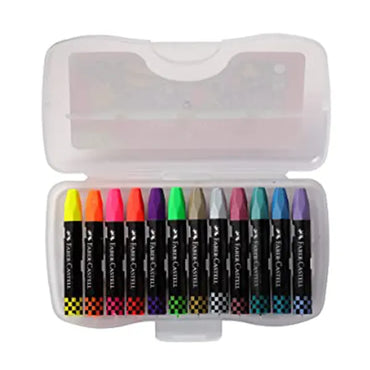 Premium Hexagonal Oil Pastels-FC 1