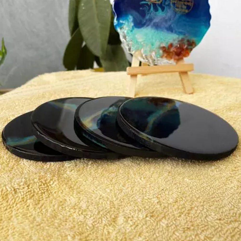 Premium Resin Coaster 4inch-3