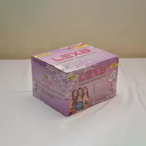 Premium Sanitary Pads for Women XL 40 Pack-4