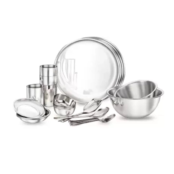 Prestige Judge SS Classic Dinner Set of 24 Pieces (Carton of