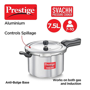 Prestige Svachh Aluminium Anti Bulge Induction Base-2