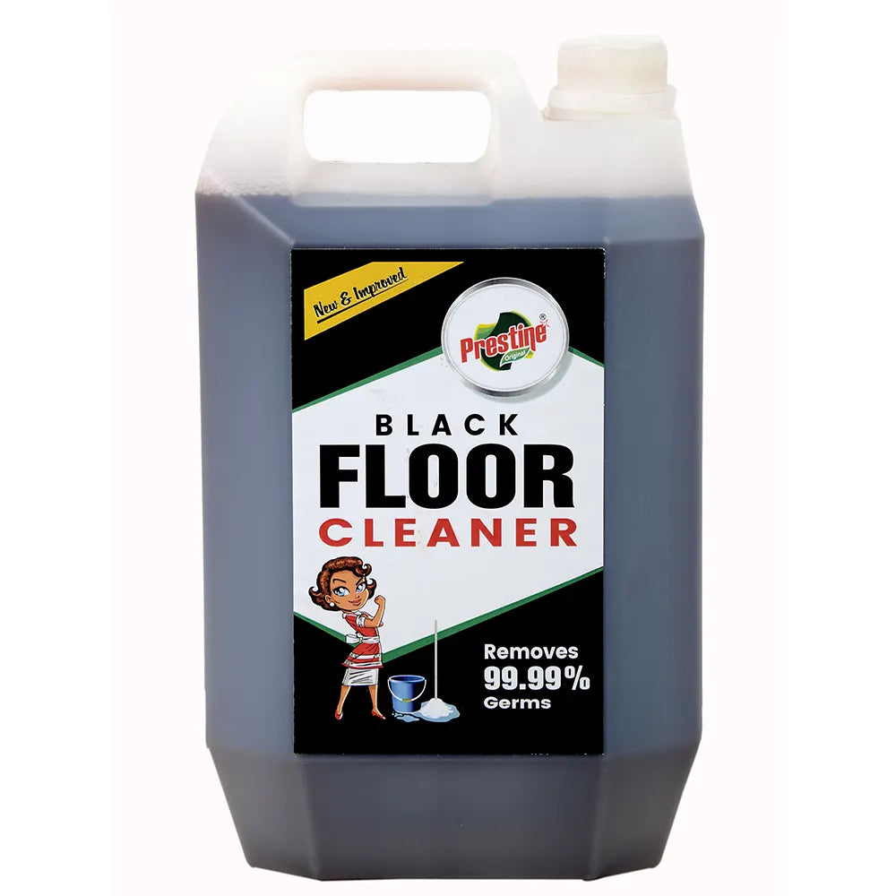 Prestine Black Floor Cleaenr - 5 ltr ( HD Can )-1 (2)