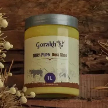Gorakh 100% Pure Desi Ghee.2