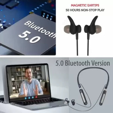 RETRO X6 with upto 50Hrs Playback & ASAP Bluetooth Headset-2