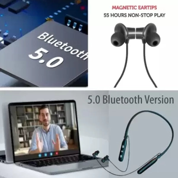 ROCKERZ 2.0 X10 with upto 55Hrs Playback Bluetooth Headset-4