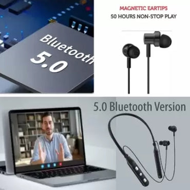 ROCKERZ X7 with upto 55Hrs Bluetooth Headset-2