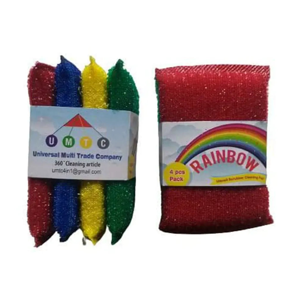 Rainbow Multi-Coloured FoamSponge-4
