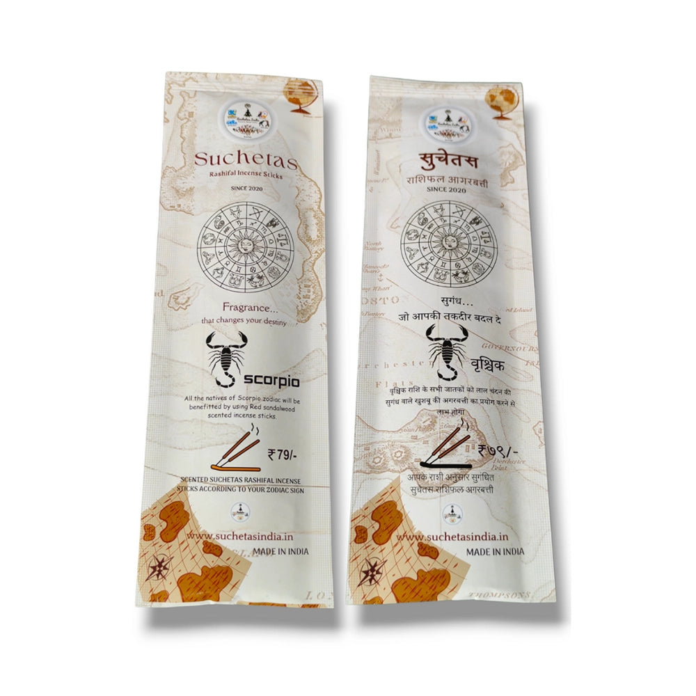 Rashifal incense sticks SCORPIO-2