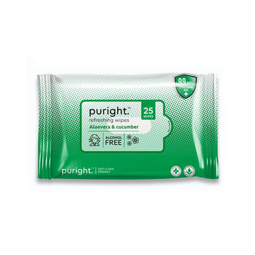 Refreshing Facial Wipe Aloe vere & Cucumber-1