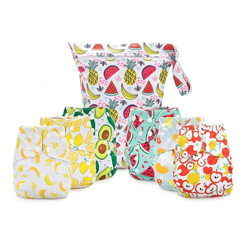 Reusable Cloth Diapers (6)