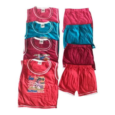 Rider Tex KIDS SLEEVELESS SET ITEMS-2