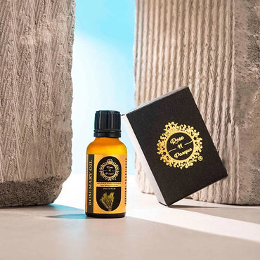 RosenParque 100% Pure & Natural Rosemary Essential Oil- 15ml (Pack of 5)