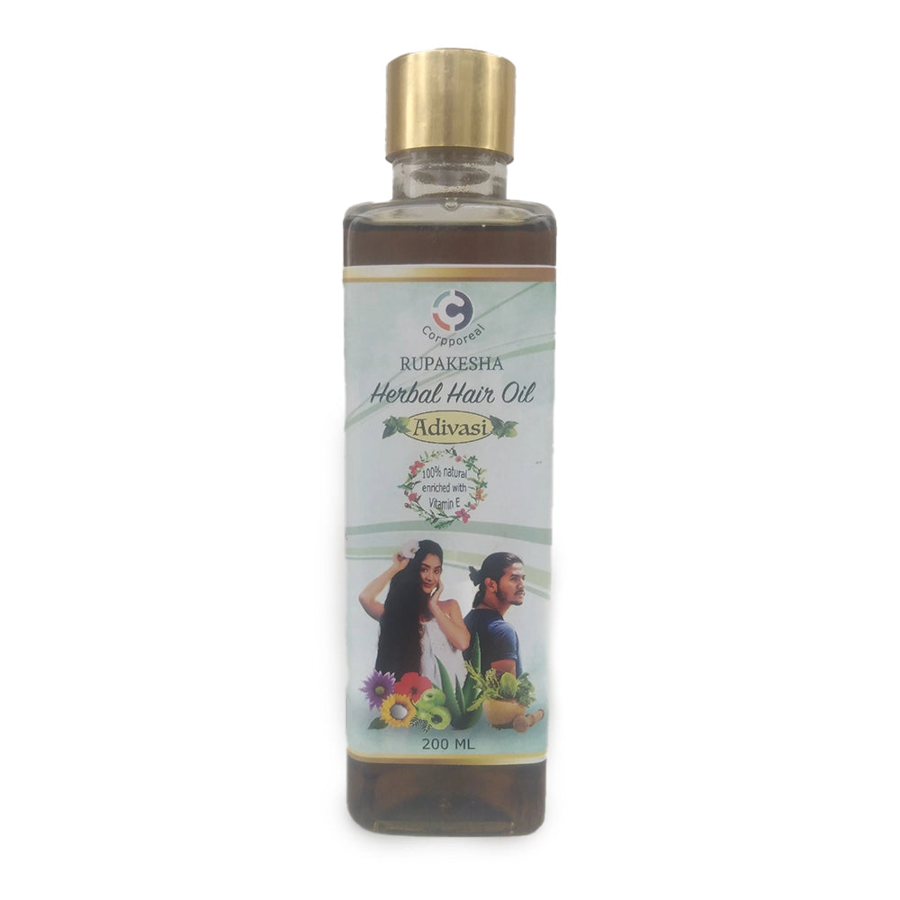 Rupakesha Herbal Hair Oil 200ml-2