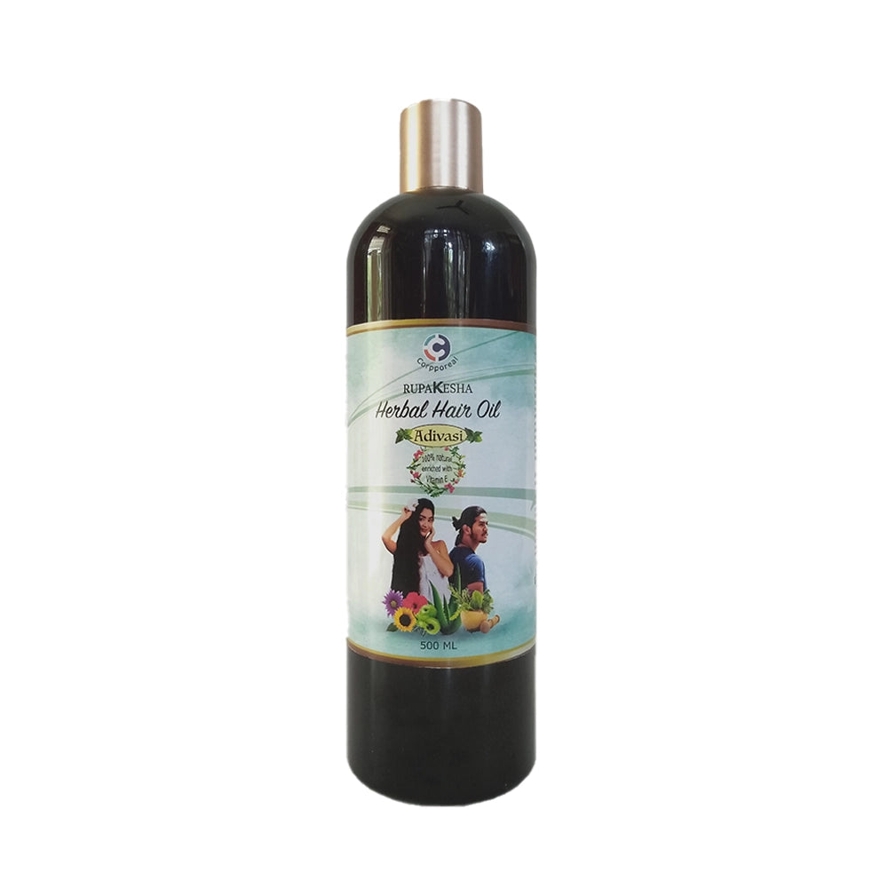 Rupakesha Herbal Hair Oil 500ml-2