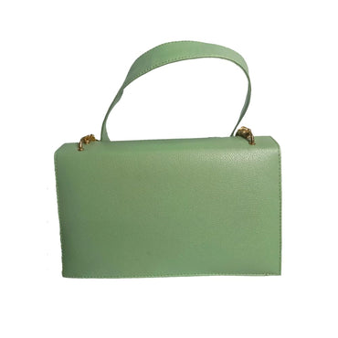 S F BAG WORLD Green sling bag-2