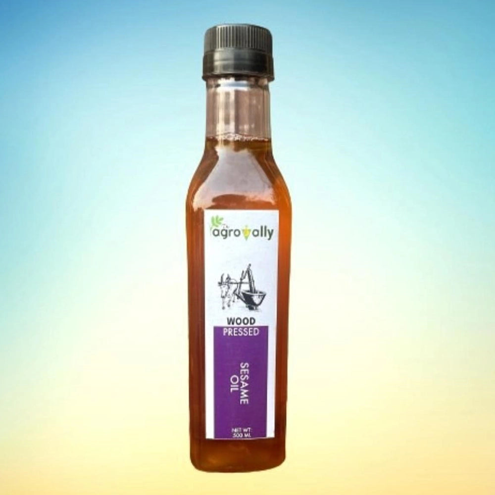 Agrovally Wood Pressed Sesame Oil 500ml .1