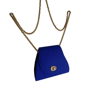 SF BAG 85 Leather Handbags blue-2