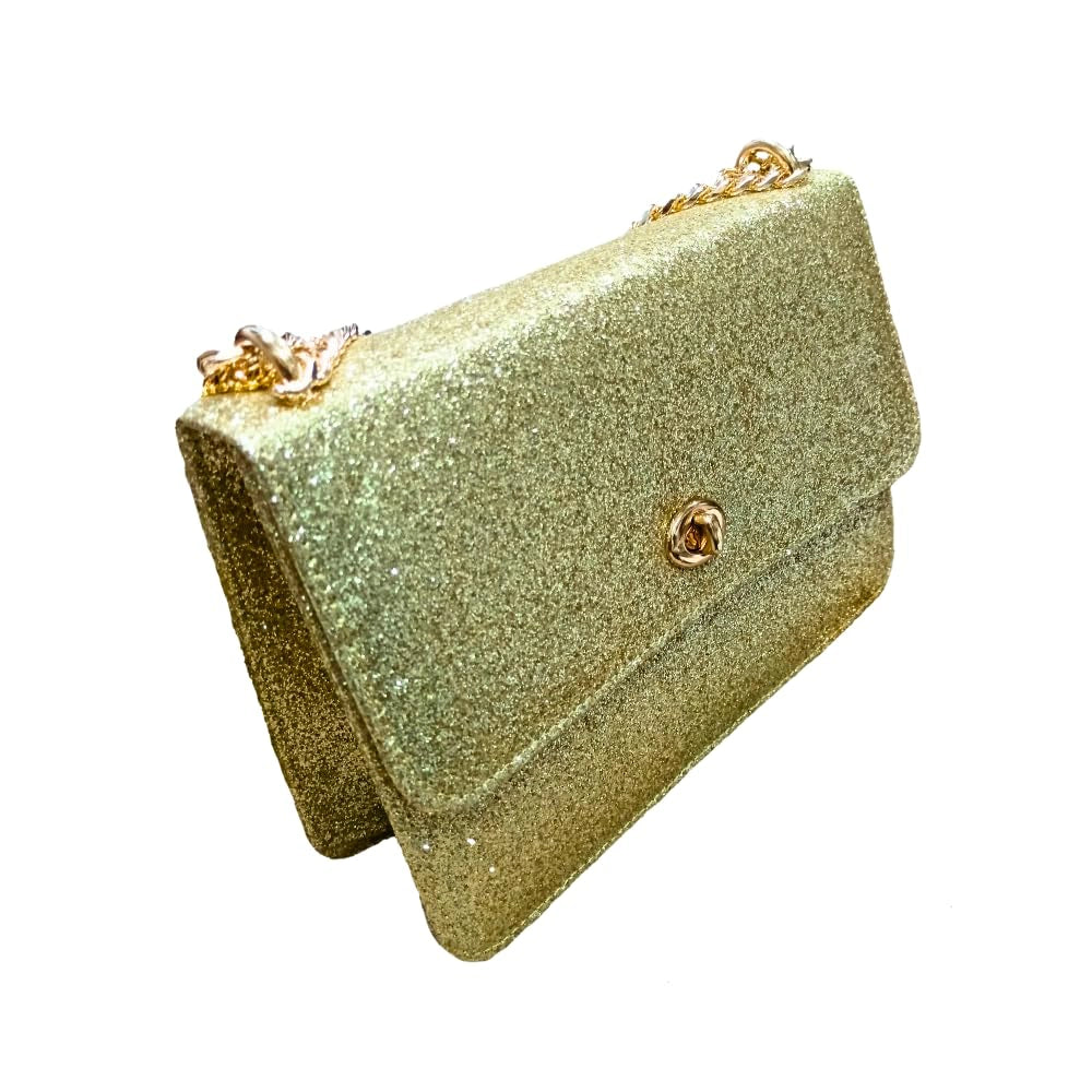 SFBW-Women's PU leather handbags Gold.2