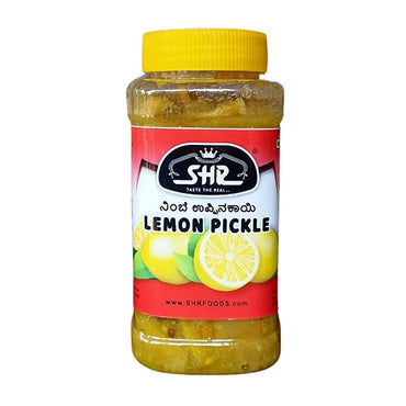 SHR Lemon Pickle 250gms.3