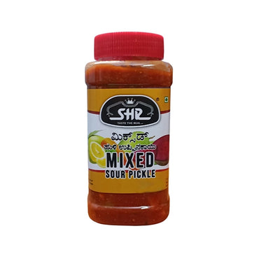 SHR Mixed Sour Pickle 250gm (2)
