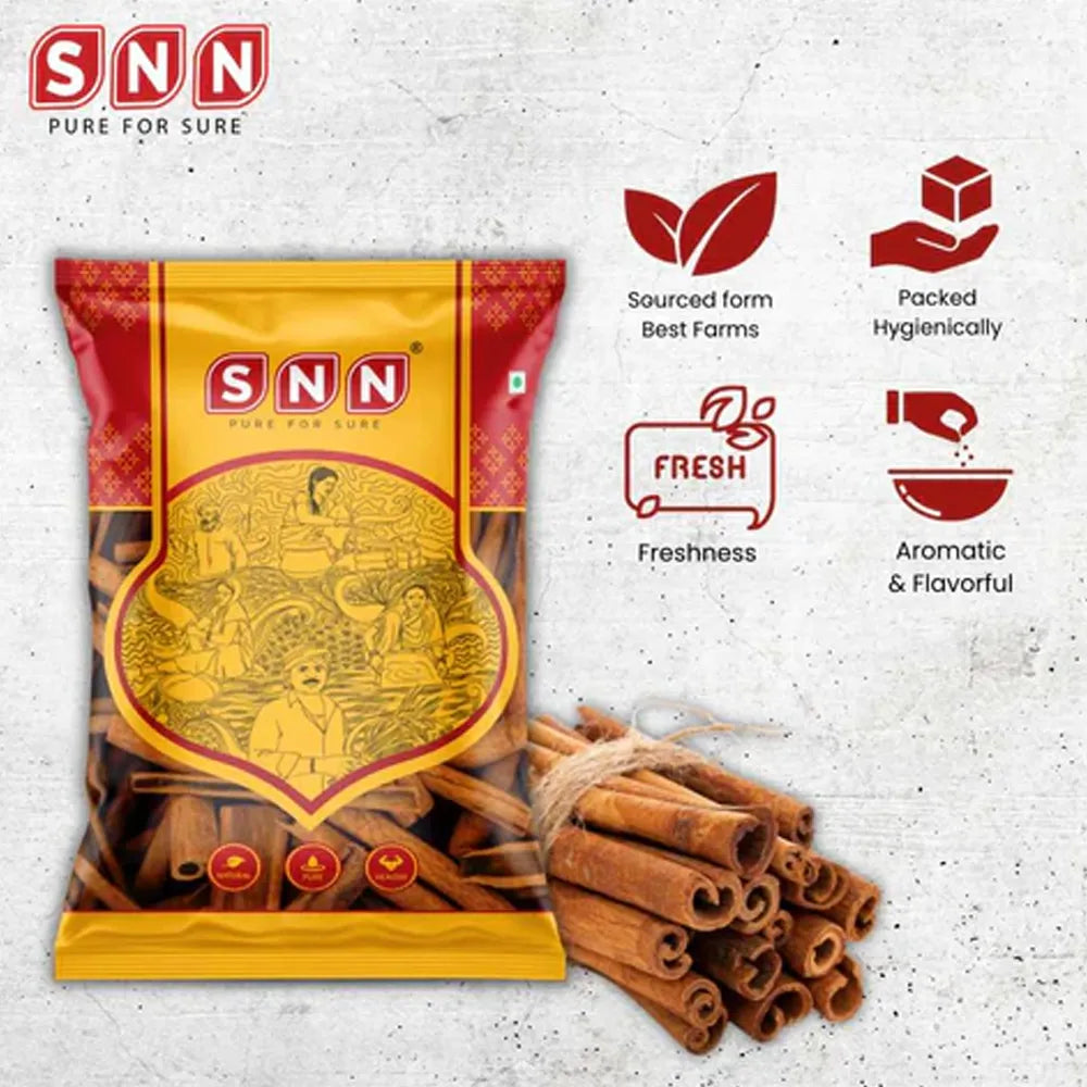 SNN Dalchini Sabut Fresh Cinnamon Sticks.2