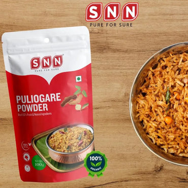 SNN Foods Puliogare Powder.2