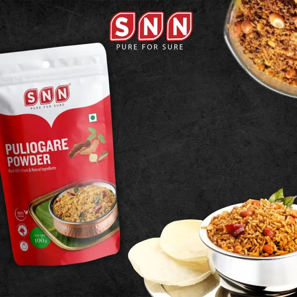 SNN Foods Puliogare Powder.3