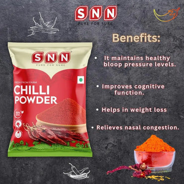SNN Red Chilly Powder -200gm-2